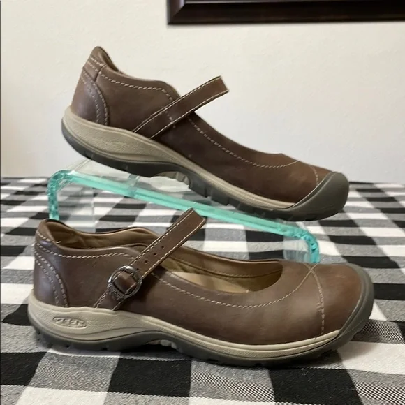 Keen | Shoes | Keen Presidio Mary Jane Shoes Fullgrain Brown  display picture 1